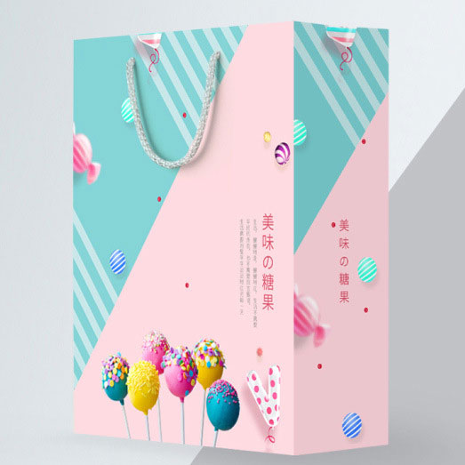 時(shí)尚購(gòu)物類手提袋